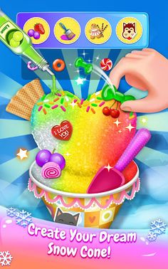 Snow Cone Maker - Summer Fun - Screenshot 2
