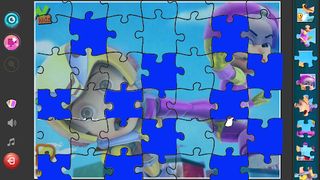 Jigsaw  Vir Puzzle Robot Boy - Screenshot 3