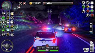 NYPD Police Jeep Driving Games - Screenshot 1