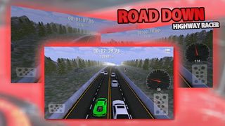 ROAD DOWN Highway Racer - Screenshot 2