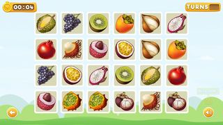 Memory Fruits - Match Pairs ! - Screenshot 1