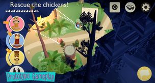 Chicken Run: Eggstraction - Screenshot 2