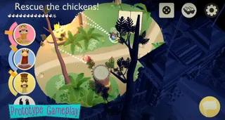 Chicken Run: Eggstraction - Screenshot 2