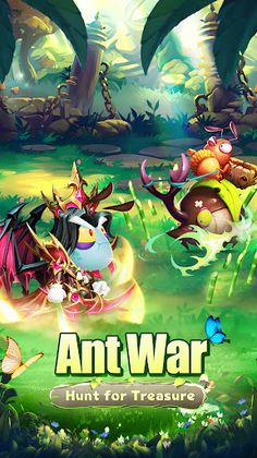 Ant Wars: Treasure Hunt - Screenshot 1