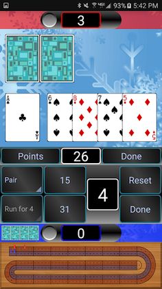 Grandpas Cribbage Vintage Plus - Screenshot 1