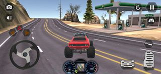 Offroad Driving Mud Truck Game - Screenshot 2