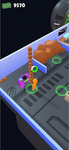 Space Miners Arcade Idle - Screenshot 2