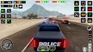 SUV Police Car Chase Cop Sim - Screenshot 3
