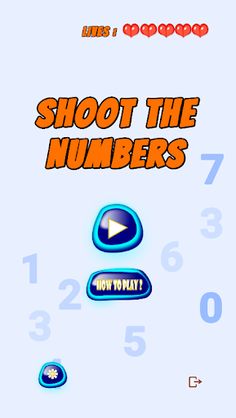 Shoot the Numbers - Screenshot 1