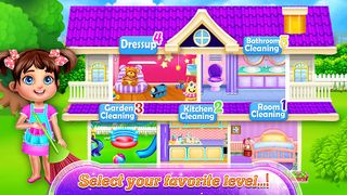 Baby Doll House Decoration - Screenshot 2