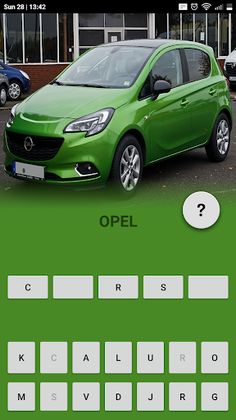 Quiz car model - Screenshot 3