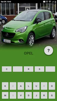Quiz car model - Screenshot 3