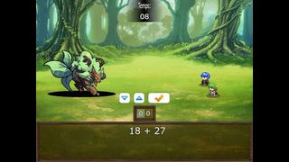 Calcul Mental RPG - Screenshot 1