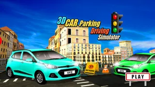 3D Car Parking Driving School - Screenshot 1