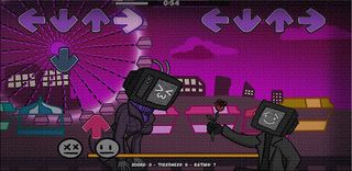 FNF Mod Tv Woman Skibi - Screenshot 1