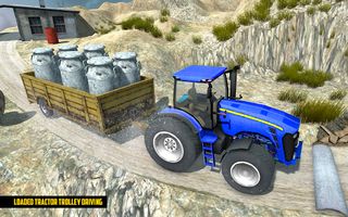Tractor Trolley Sand Transport - Screenshot 3