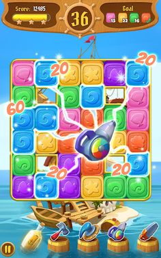 Pirate Blast - Screenshot 3