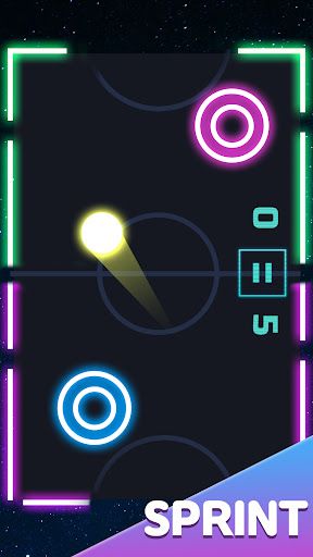 Air Hockey - Shining Haxball - Screenshot 3