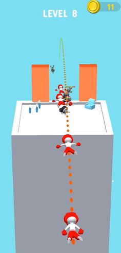 Ragdoll Flight 3D Game - Screenshot 2