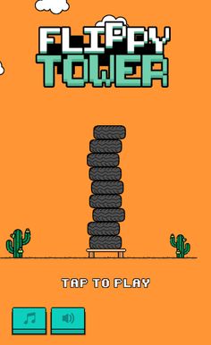 Flippy Tower - Screenshot 1