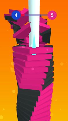 Jump Ball - Bounce Helix Stack - Screenshot 3