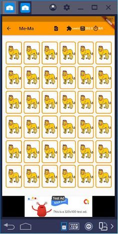 Me-Ma Memory Match Puzzle - Screenshot 2