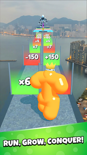 Tall Man Run - Screenshot 1