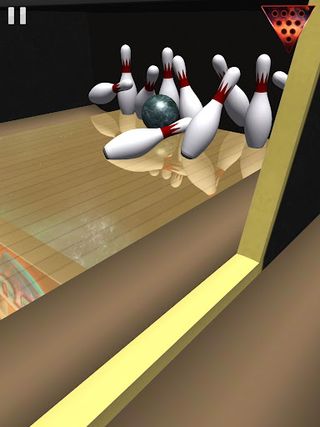 Galaxy Bowling ™ 3D - Screenshot 2