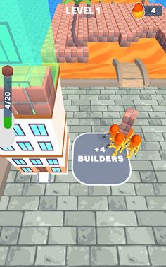 Builder Island - Screenshot 3