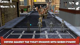 Toilet Attack - Screenshot 2