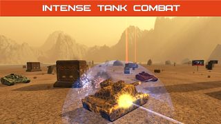 Tank Combat:Offline Battlezone - Screenshot 1