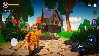 Little Cat Kitty Big City 3D - Screenshot 2