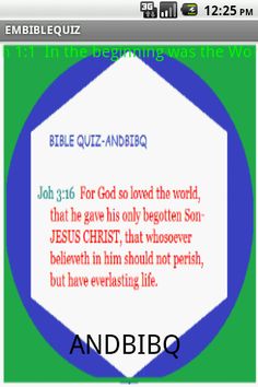 Bible Quiz Extra - Screenshot 3