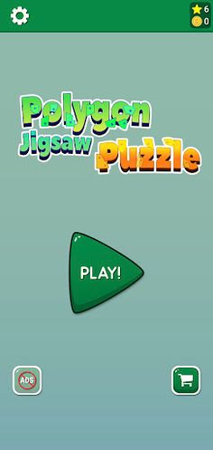 Polygon Jigsaw Puzzle - Screenshot 1