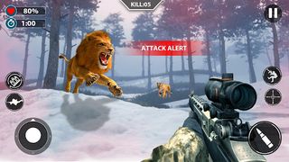 Wildlife Hunt: 3D Action game - Screenshot 1