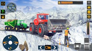 Offroad Snow City Construction - Screenshot 1