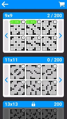 Crosswords 2023 - Screenshot 1