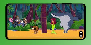 Sharko and Marina against Zig - Screenshot 1