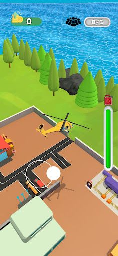 Helicopter Rescue - Screenshot 1