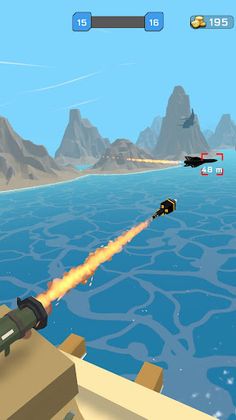 Air Defence Run 3D - Screenshot 3
