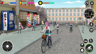 High School Girl Life Sim 3D - Screenshot 1