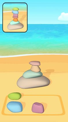 Balance Master 3D! - Screenshot 1