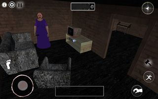 Grumpy Granny Scary Obby Mod - Screenshot 1