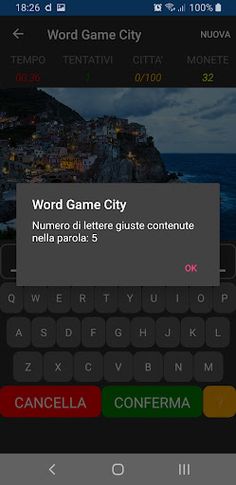 Word Game City - Screenshot 4