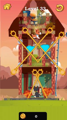 Pull The Pin - Dog Escape - Screenshot 3