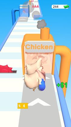 Fried Chicken Run - Screenshot 2