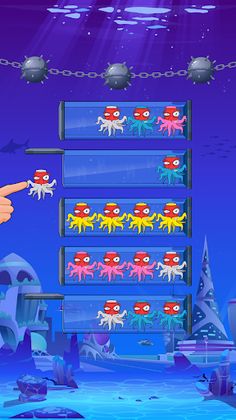 Puzzle Games: Color Prisoners - Screenshot 4