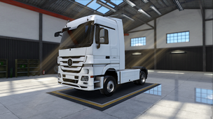 Truck Simulator:The Alps - Screenshot 1