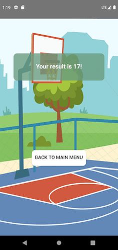 Basketball Click - Screenshot 3