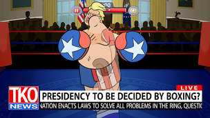 Election Year Knockout - Screenshot 1